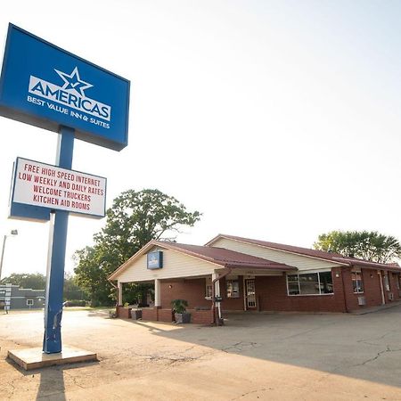 Americas Best Value Inn And Suites Siloam Springs Εξωτερικό φωτογραφία