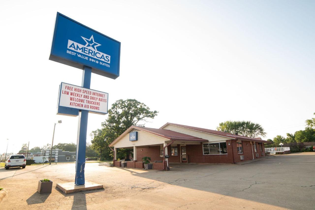 Americas Best Value Inn And Suites Siloam Springs Εξωτερικό φωτογραφία