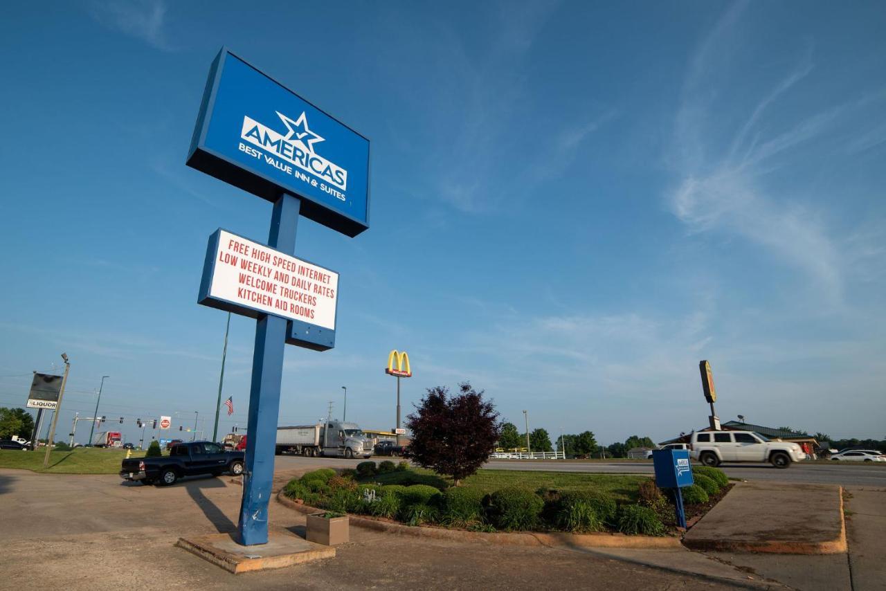 Americas Best Value Inn And Suites Siloam Springs Εξωτερικό φωτογραφία