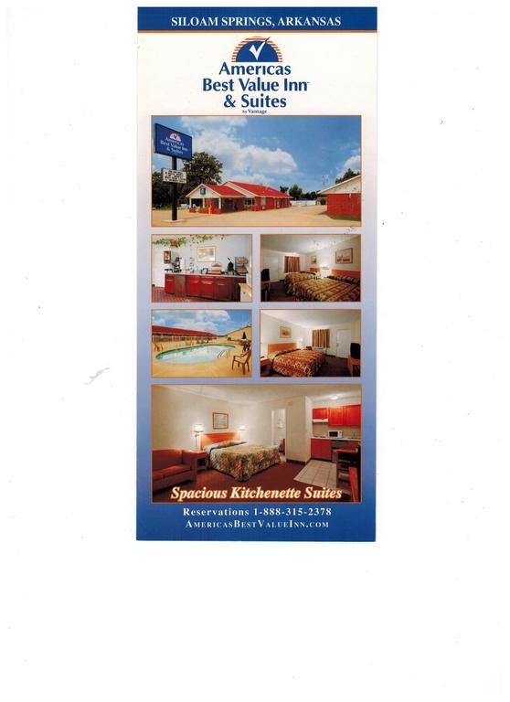 Americas Best Value Inn And Suites Siloam Springs Εξωτερικό φωτογραφία